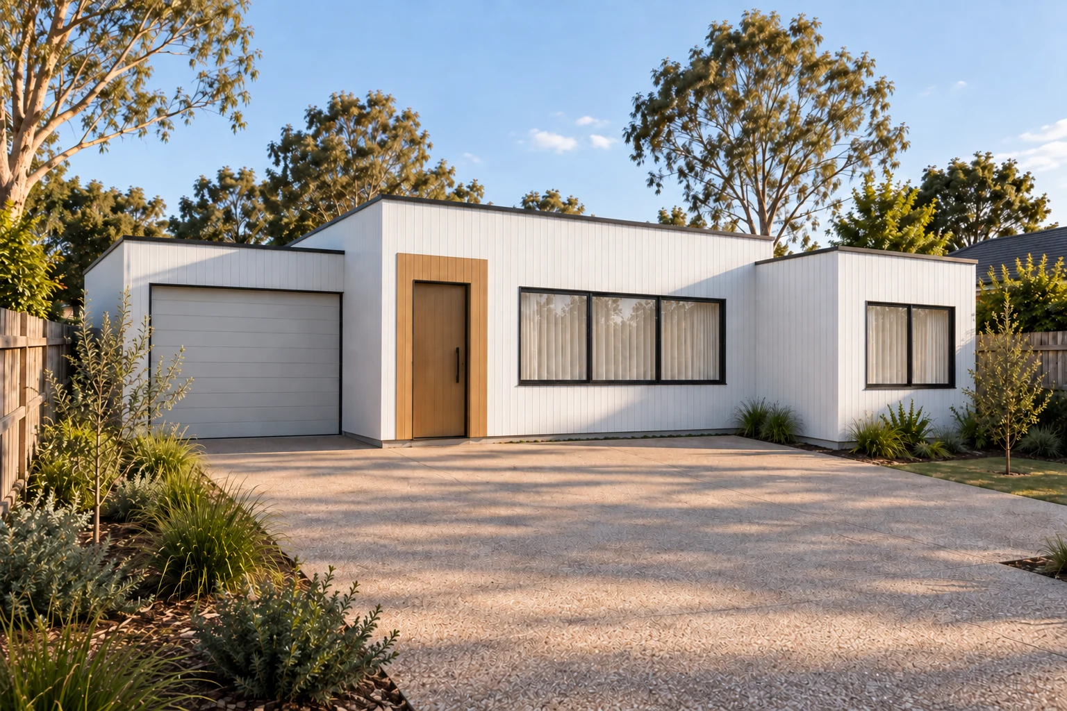 Exterior multi-view study / −28°