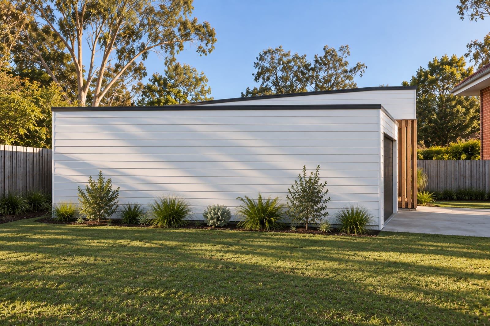 Walk-around, 270° — Horizontal weatherboard