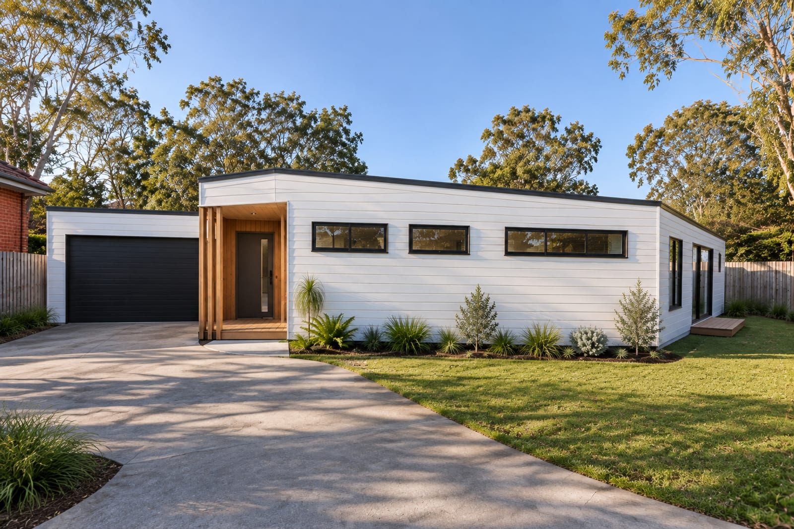 Walk-around, 300° — Horizontal weatherboard