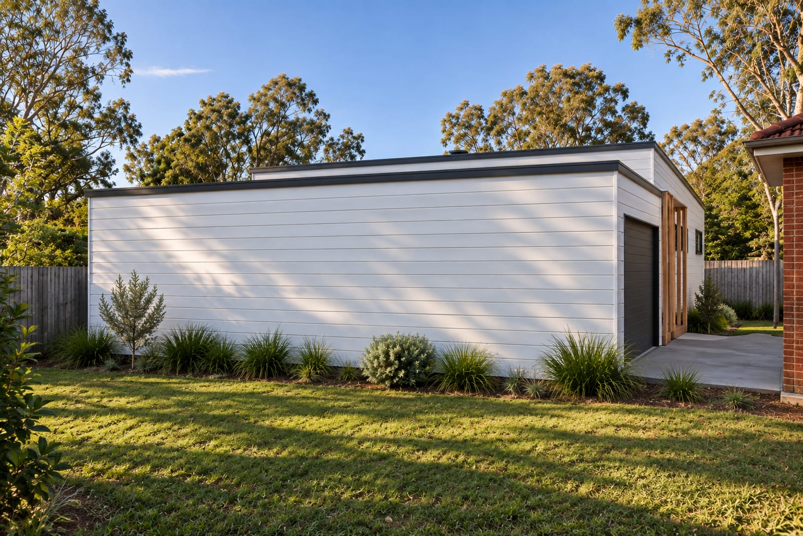 Walk-around, 270° — Horizontal weatherboard