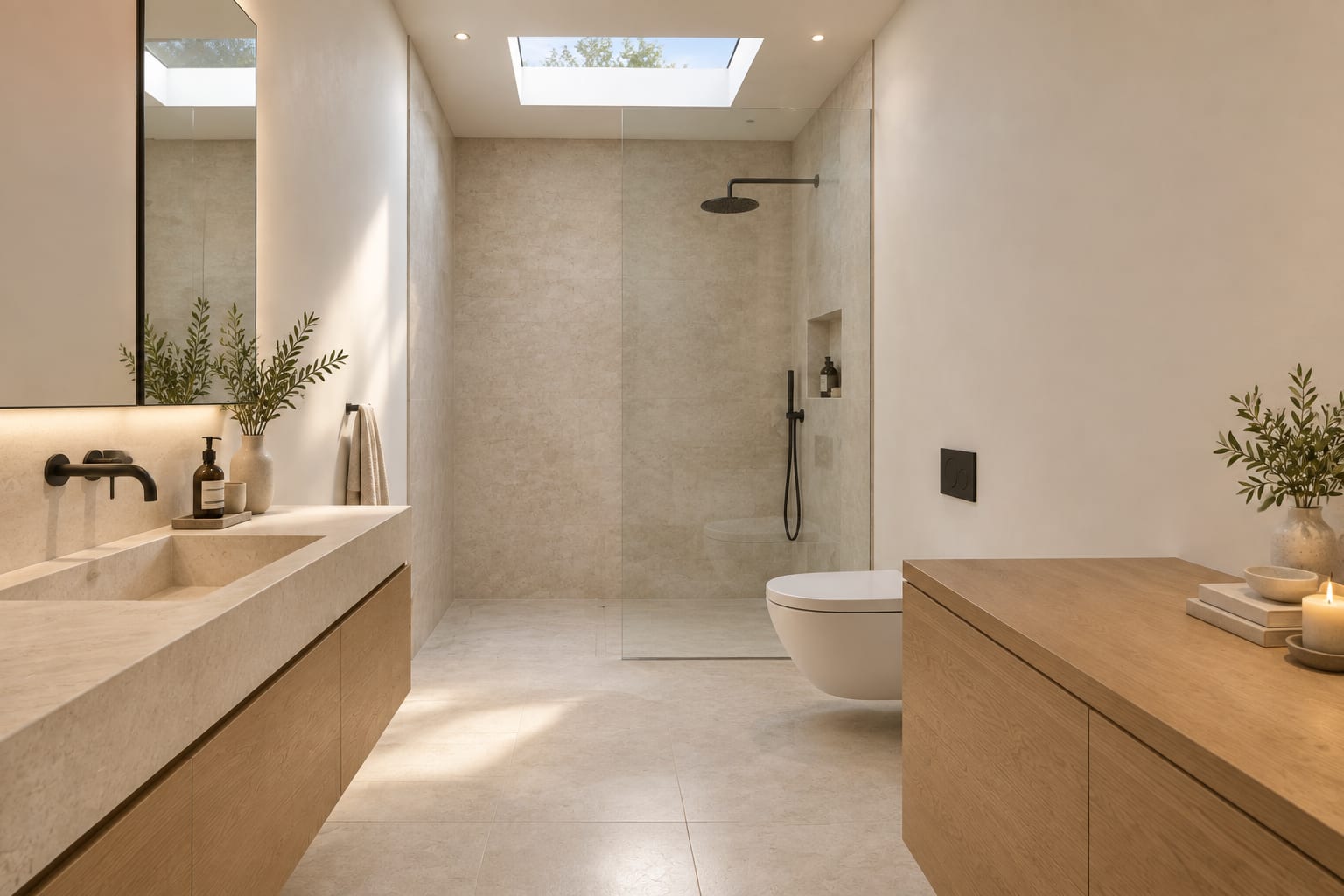 Ensuite.