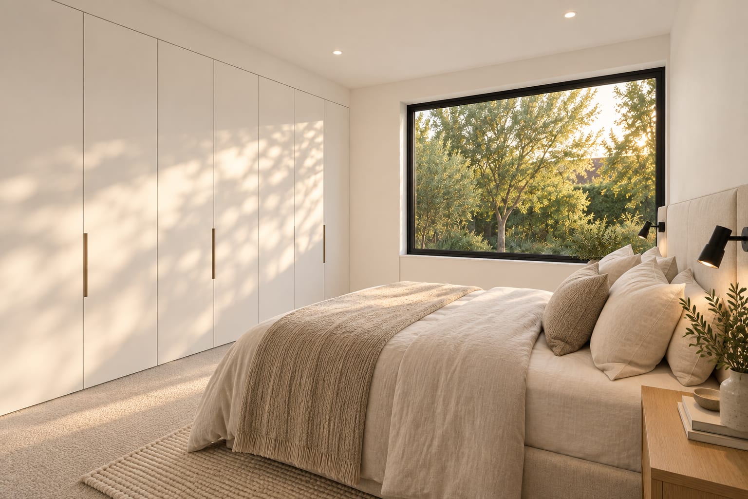 Master bedroom.
