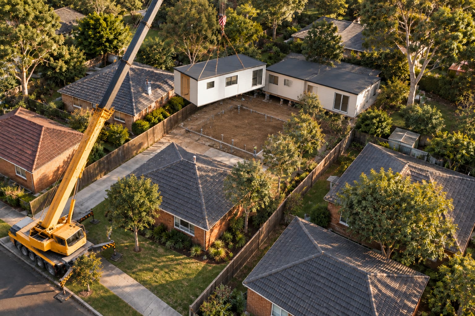 Crane day