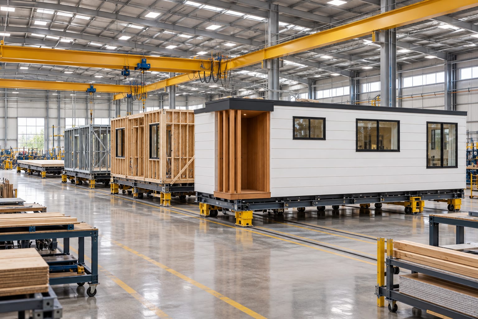 The module line.