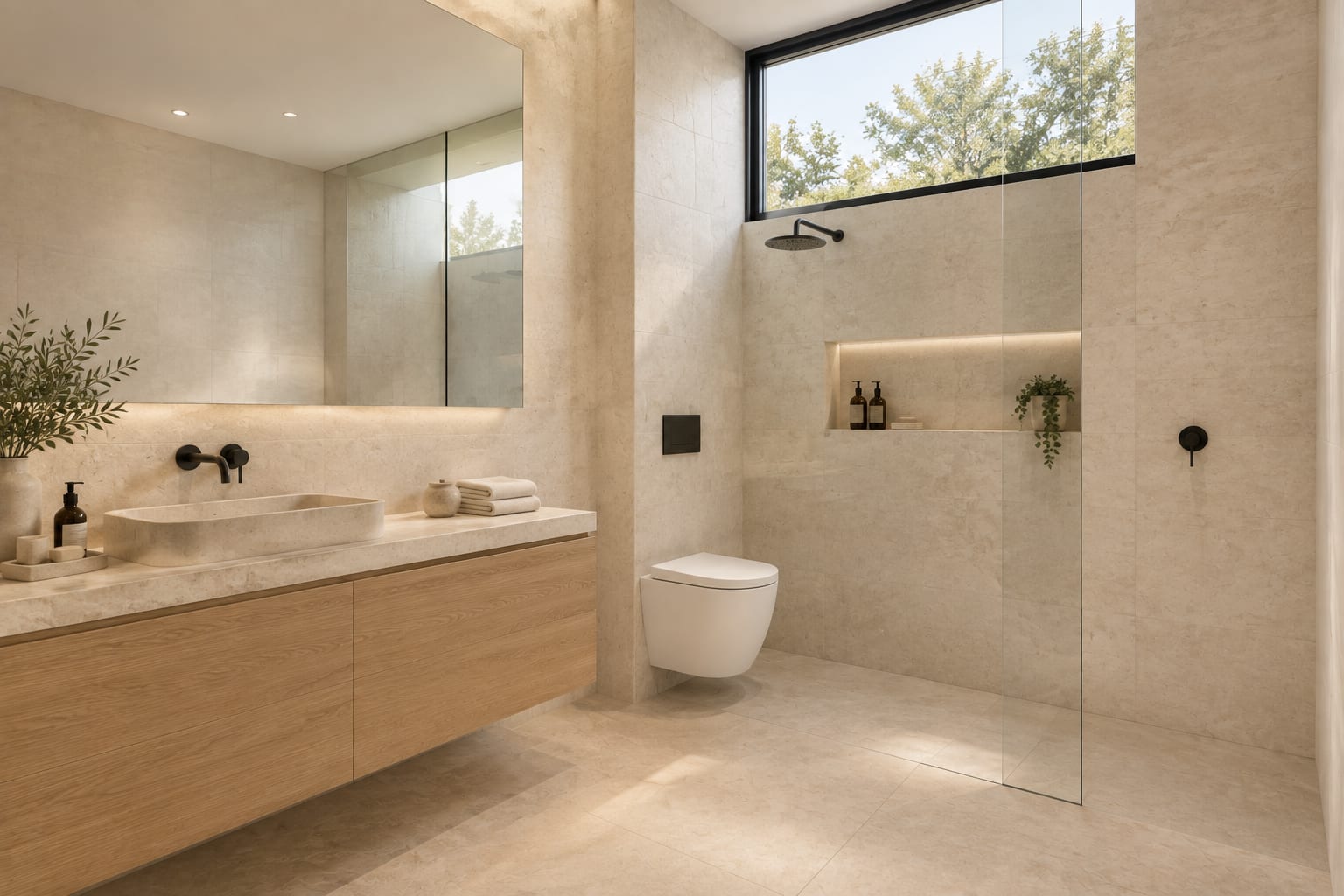 Ensuite.