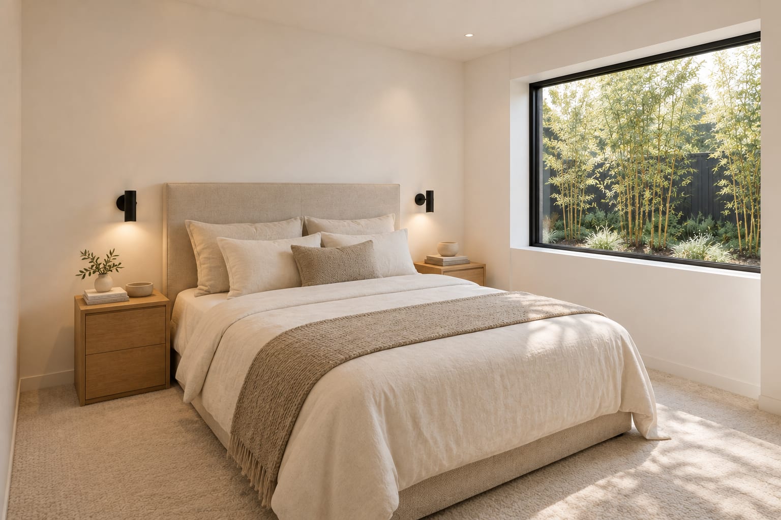 Master bedroom.