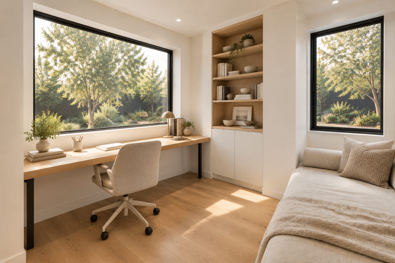 The study.
