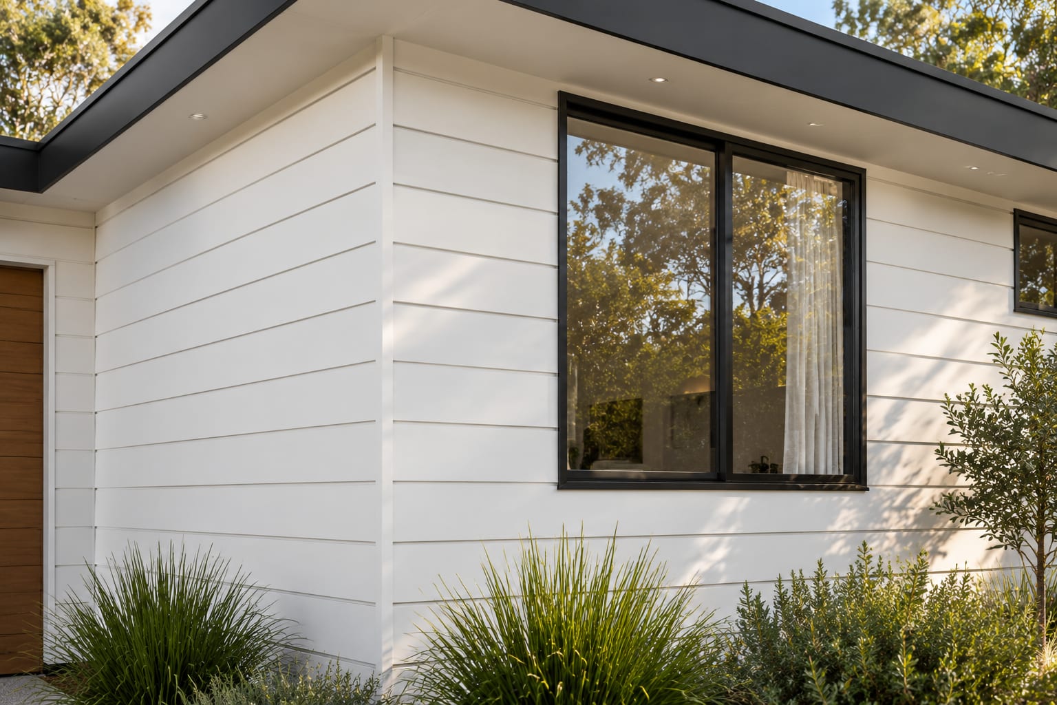 Boards, frame, fascia.