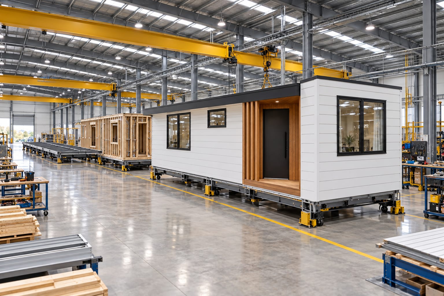 The module line.