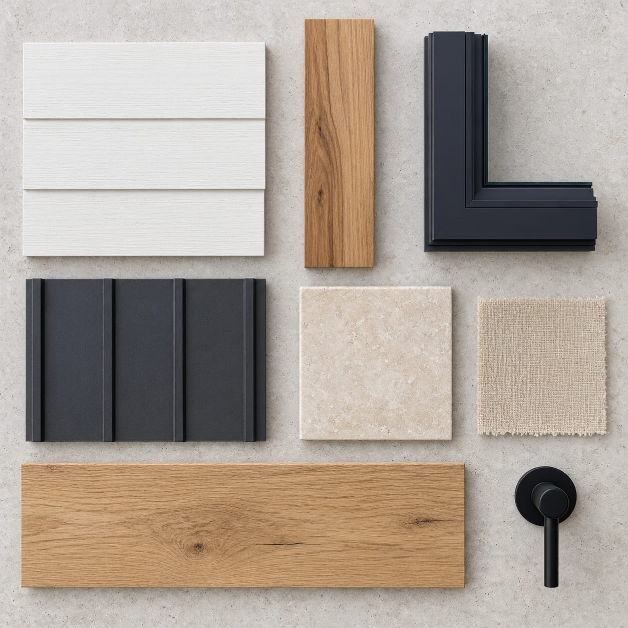 The palette.