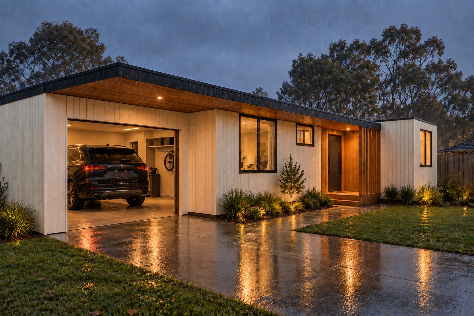 Why the roof link exists. — Vertical boards